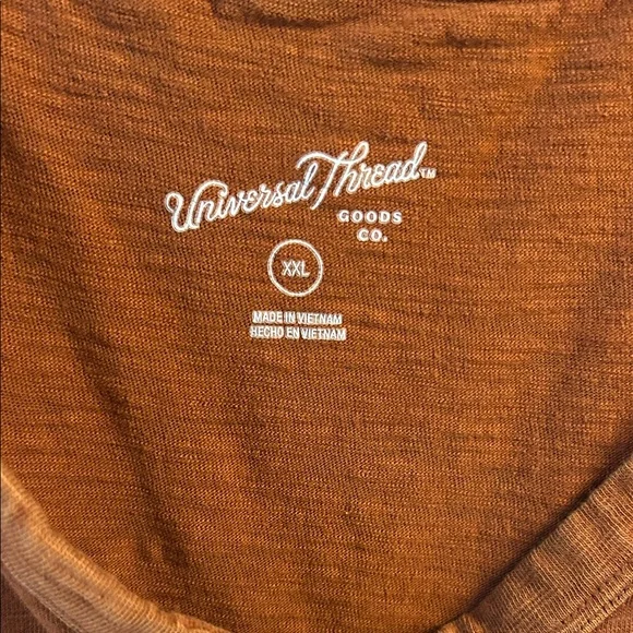 Universal Thread Women's Cinnamon Dress - Picture 2 of 3